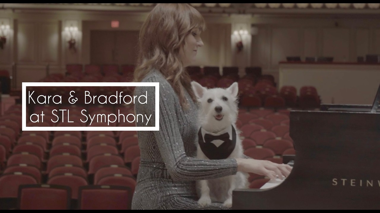 Кара и Брэдфорд в Симфоническом оркестре Сент-Луиса