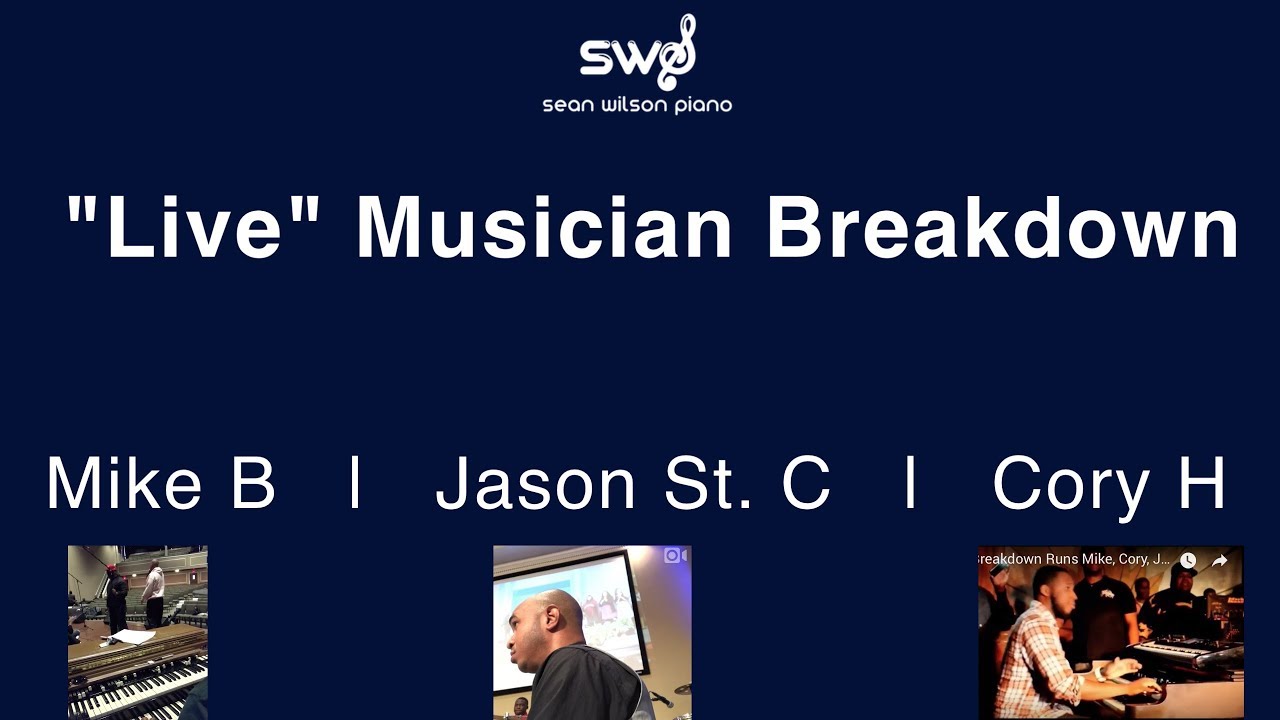 Разбор выступлений исполнителей госпел-музыки: Майк Береал, Джейсон Сент-Клер, Кори Генри Ранс.