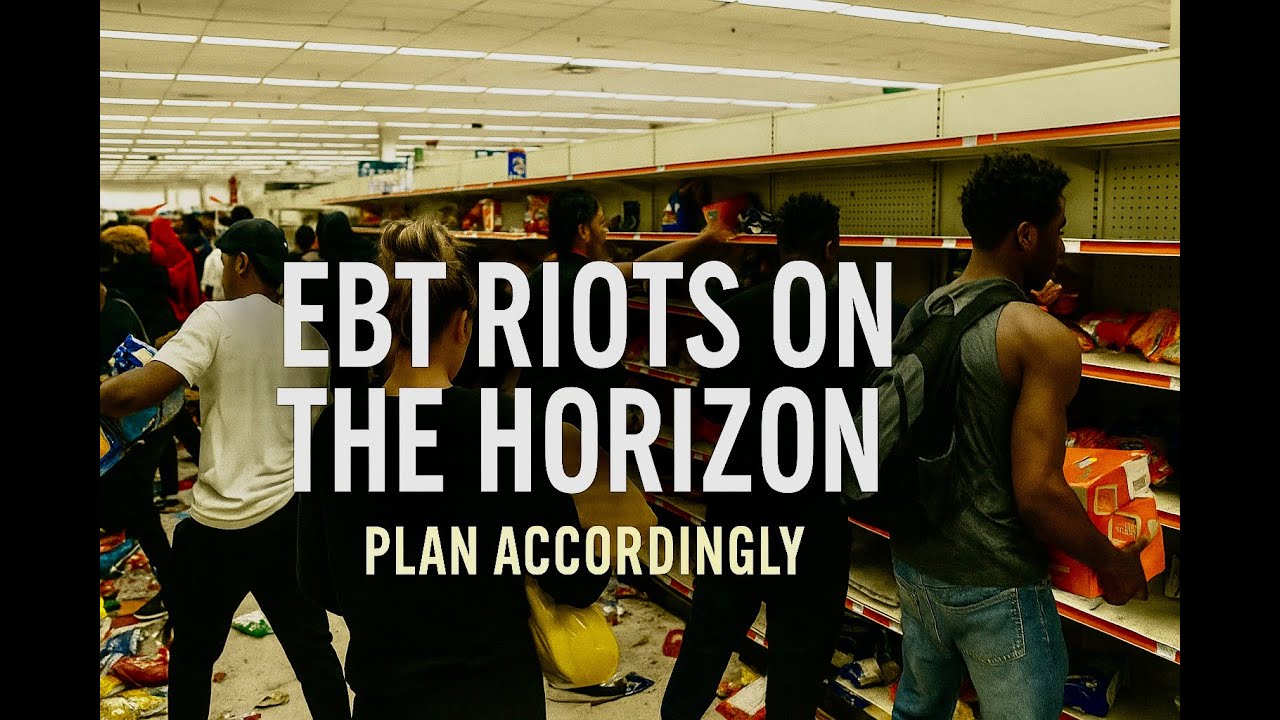 Ebt Riots EBT RIOTS on The Horizon - Shutdown Survival Guide - Plan Accordingly ...