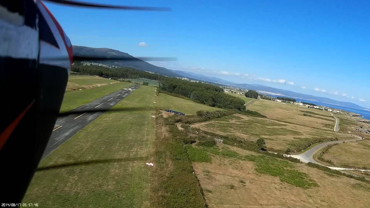 RC flying fun Villaframil airfield Ribadeo, Galicia Spain 2014