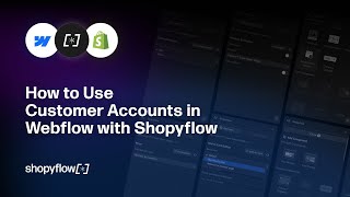 How to Use Shopify Customer Accounts in Webflow with Storesynk