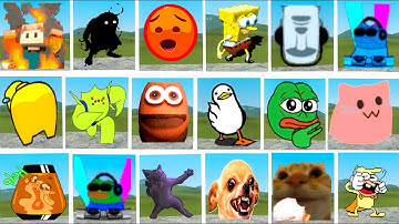 RANDOM NEXTBOTS PACK 2 \ Nextbots \ Gmod! Garry