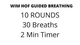 Wim Hof Guided Breathing