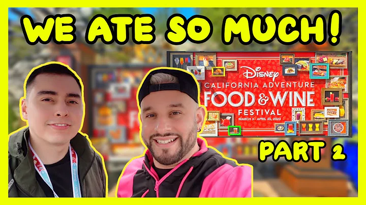 WE ATE EVEN MORE FOOD! | Food and Wine Festival 20...