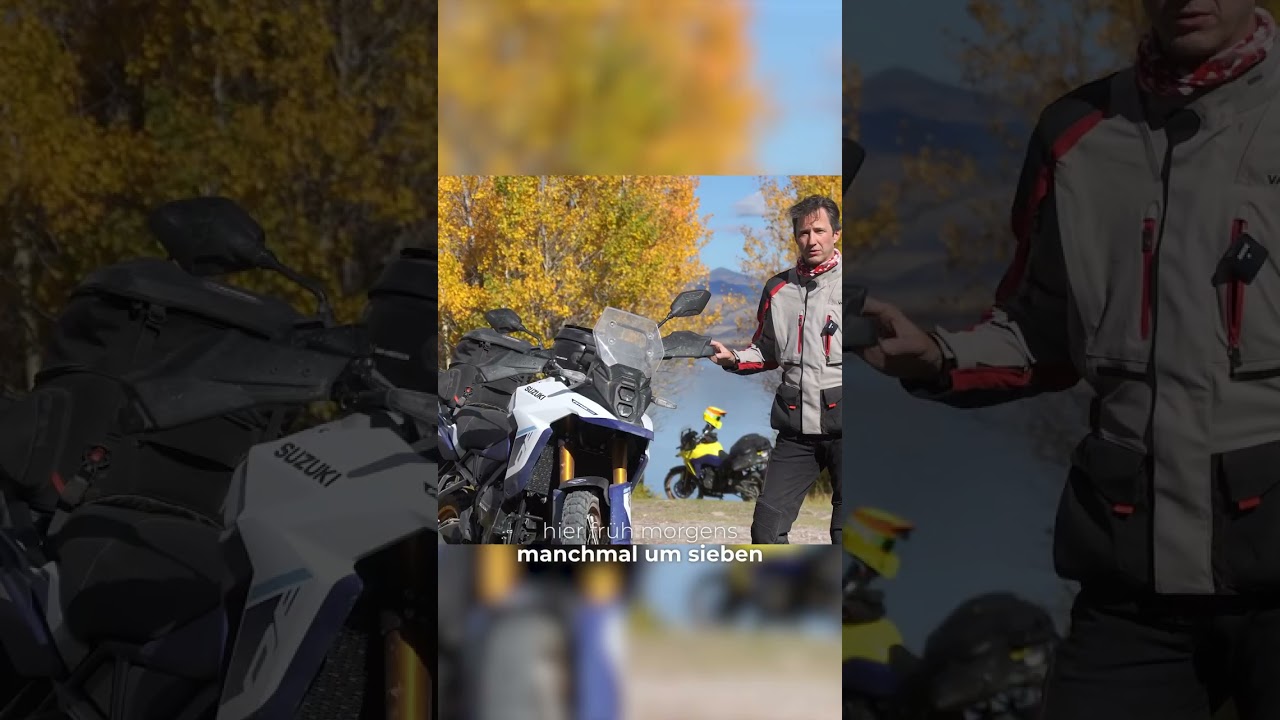 Dieses Gadget darf auf einer Reiseenduro nicht fehlen ! #suzuki #suzukiisleiwand