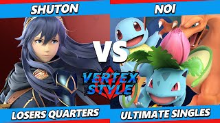 Vertex Style TOP 8 - Shuton Lucina Vs Noi Pokemon Trainer Smash Ultimate