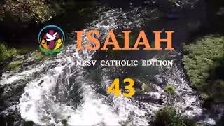 Isaiah 43 | English Audio Bible | AFCM | NRSV Catholic Edition