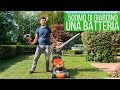QUANTO riesco a TAGLIARE con una BATTERIA? LINEA BATTERIA OLEOMAC