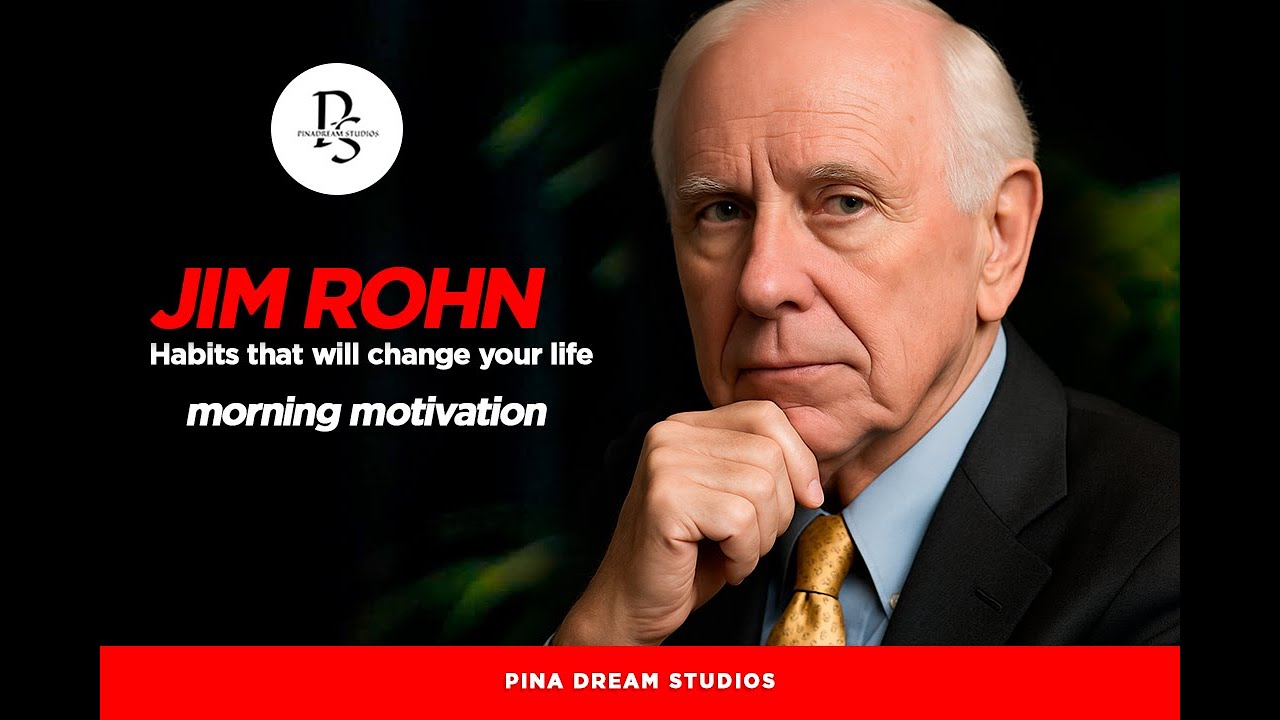 Habits That Will Change Your Life - JIM ROHN - YouTube