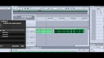 Soundtrack Pro 3 - Lift and Stamp Tool