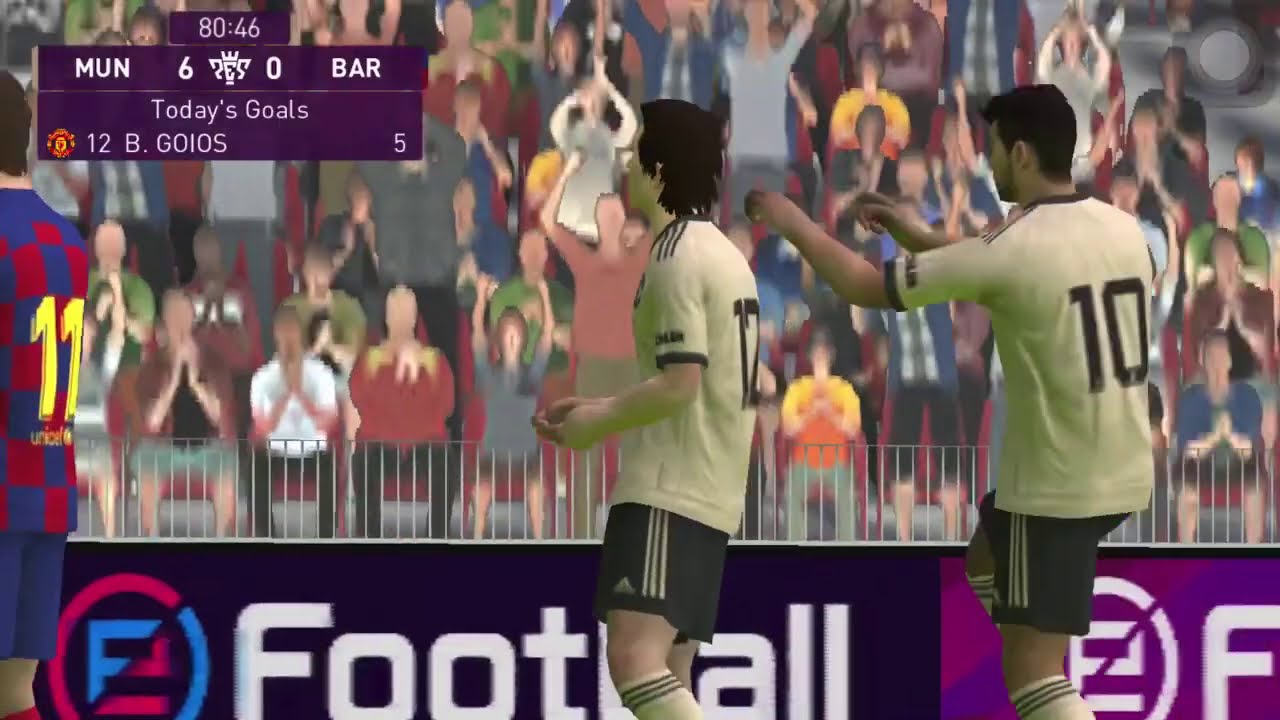 Test PES 2020 On I Phone 7 Plus #01