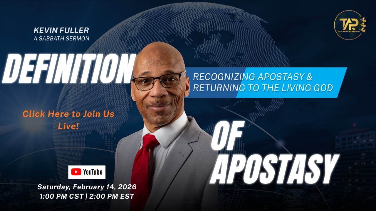 Definition of Apostasy: Recognizing Apostasy & Returning to the Living God