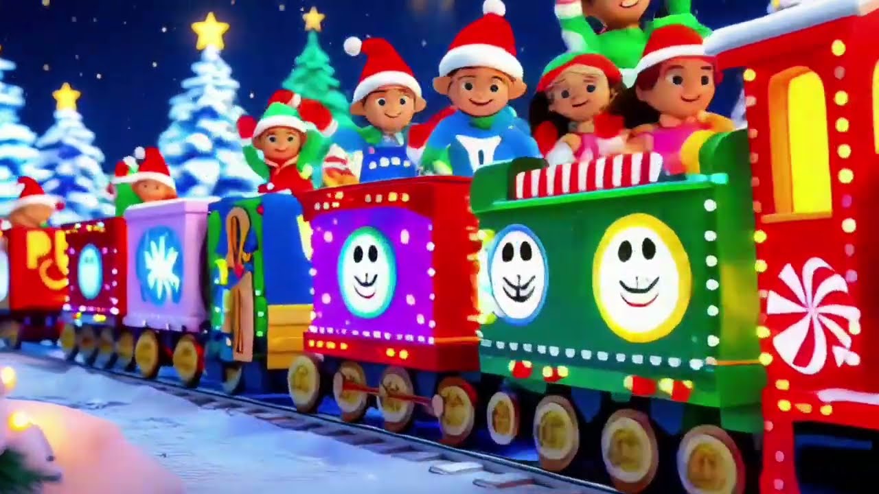 ⭐ Merry Christmas | Christmas & Holiday Song | Cartoon Dance for Christmas 