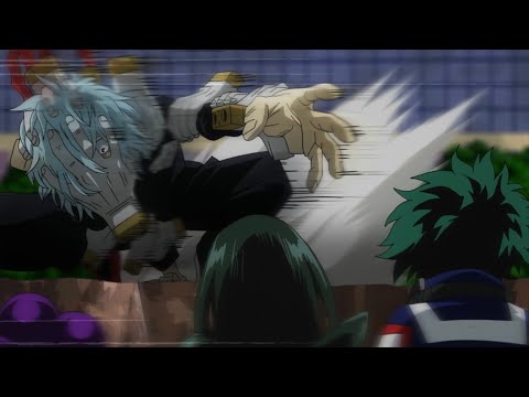 【死柄木弔】「あ、そうだ、帰る前に..」僕のヒーローアカデミア：1期ep.11／My Hero Academia (English subtitle)／【Tomura Shigaraki】