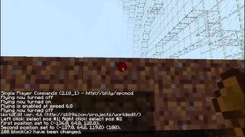 MInecraft Single player commands