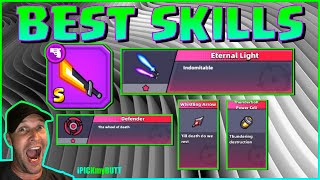 Survivor!.io LightChaser BEST Skills - TEAR Thru CHAPTERS by doing THIS!!