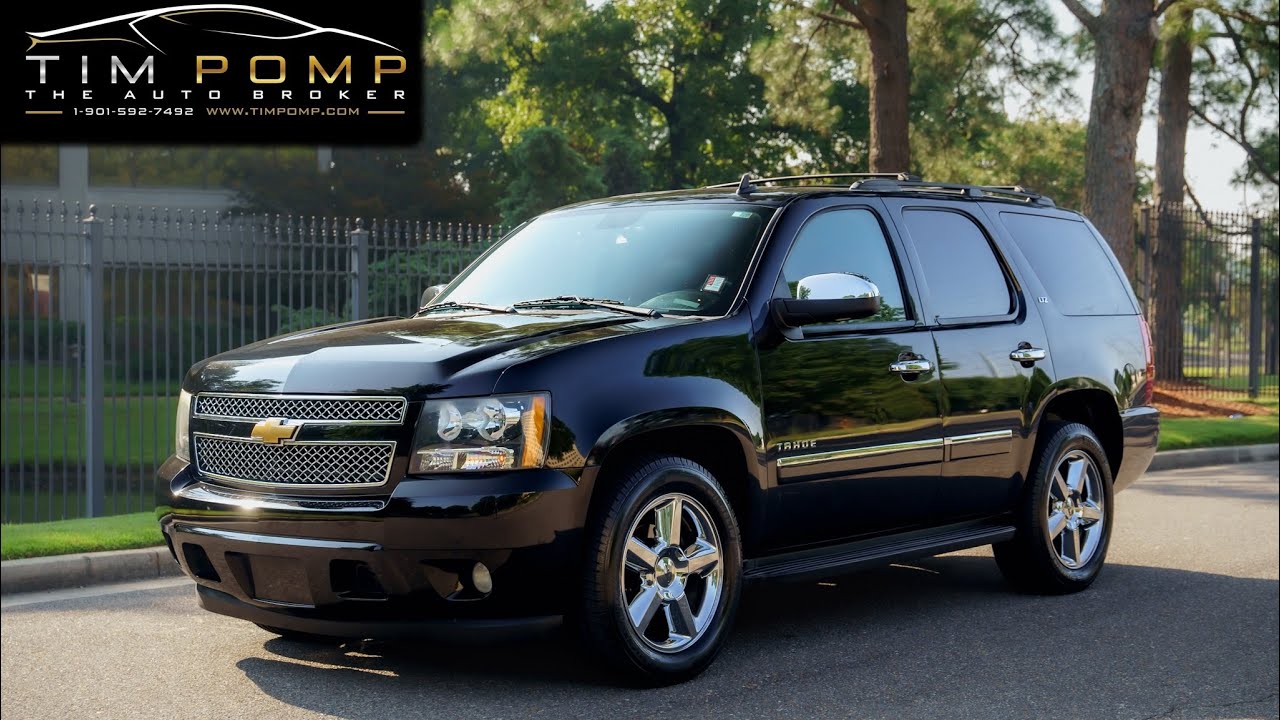 2012 Chevy Tahoe LTZ TPP0446A