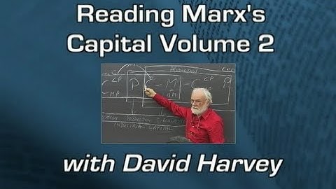 Class 01 Reading Marx