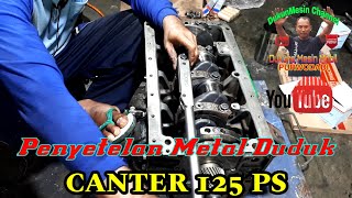 Rakit Mesin CANTER 125 PS ( bagian 1 )