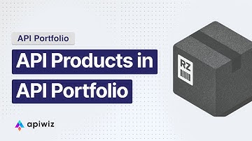 API Products in API Portfolio Management