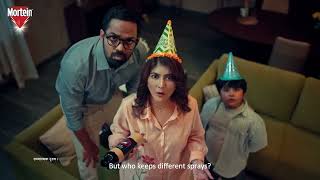 Mortein Birthday Director - Jayant Sarin Music - Zeno Rodricks