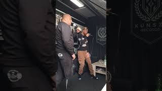Próba przed koncertem 9GZC Paryk i Marecki #rap #hiphop