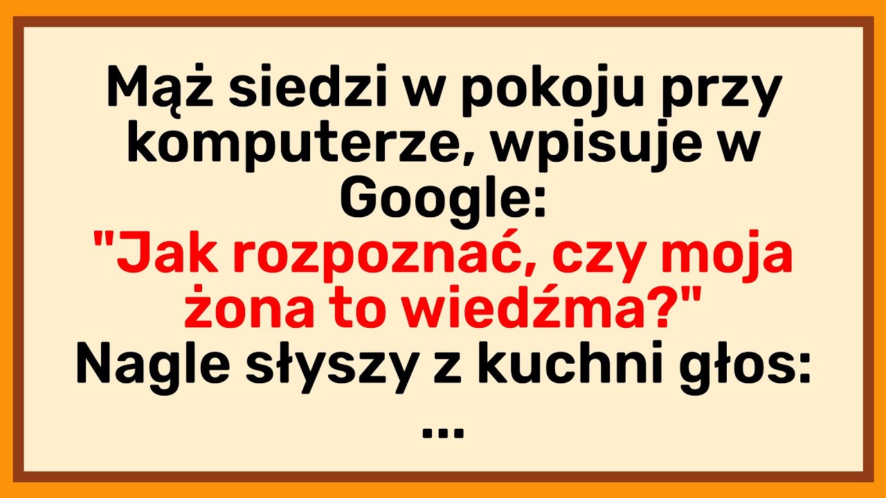 NAJLEPSZE KAWAŁY DOWCIPY O MĘŻU I ŻONIE 🔥😅