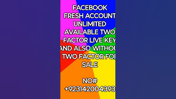 Unlimited Facebook Account #digitalmarketing #facebook #shorts #trending #mail #outlook #gmail