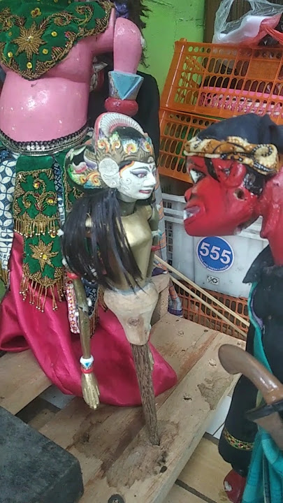 Cepot kenalin srikandi buhun #cepot #wayanggolekrikandi