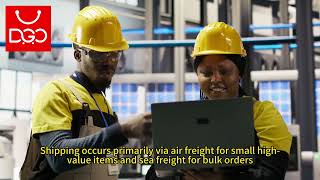The Complete Shipping Process from 1688 to Ghana. Contact me and I will teach you.