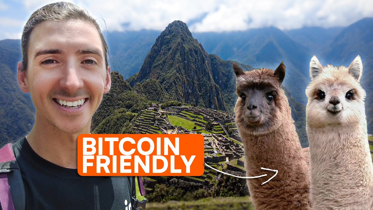 Bitcoin on Machu Picchu: Using The Future of Money for a Wonder of the World