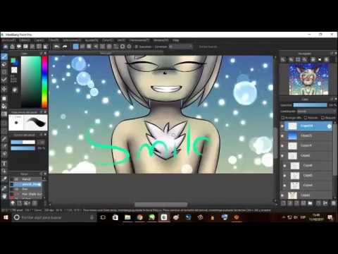 Antlers Smile - Speedpaint