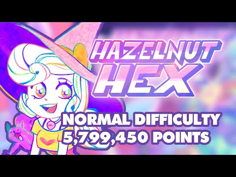 Hazelnut Hex - Normal 1CC - 5,799,450 Points (Current Normal WR)