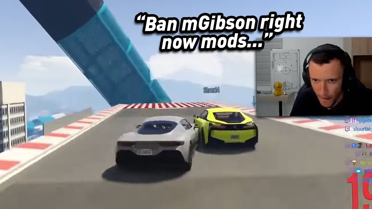 04 банит людей слева, справа и в центре после этих гонок GTA..🤣