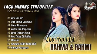 Rahma Rahmi - AKU TAU DIRI | JIKA HANYA GURAUAN | UANG PINANGAN || POP MELAYU TERBARU 2025