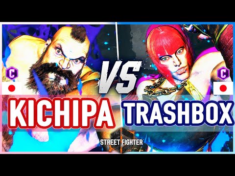 SF6 🔥 Kichipa (Zangief) vs Trashbox (Marisa) 🔥 Street Fighter 6