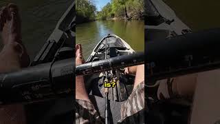 Do yall know what this is!?😅 #kayakbassfishing