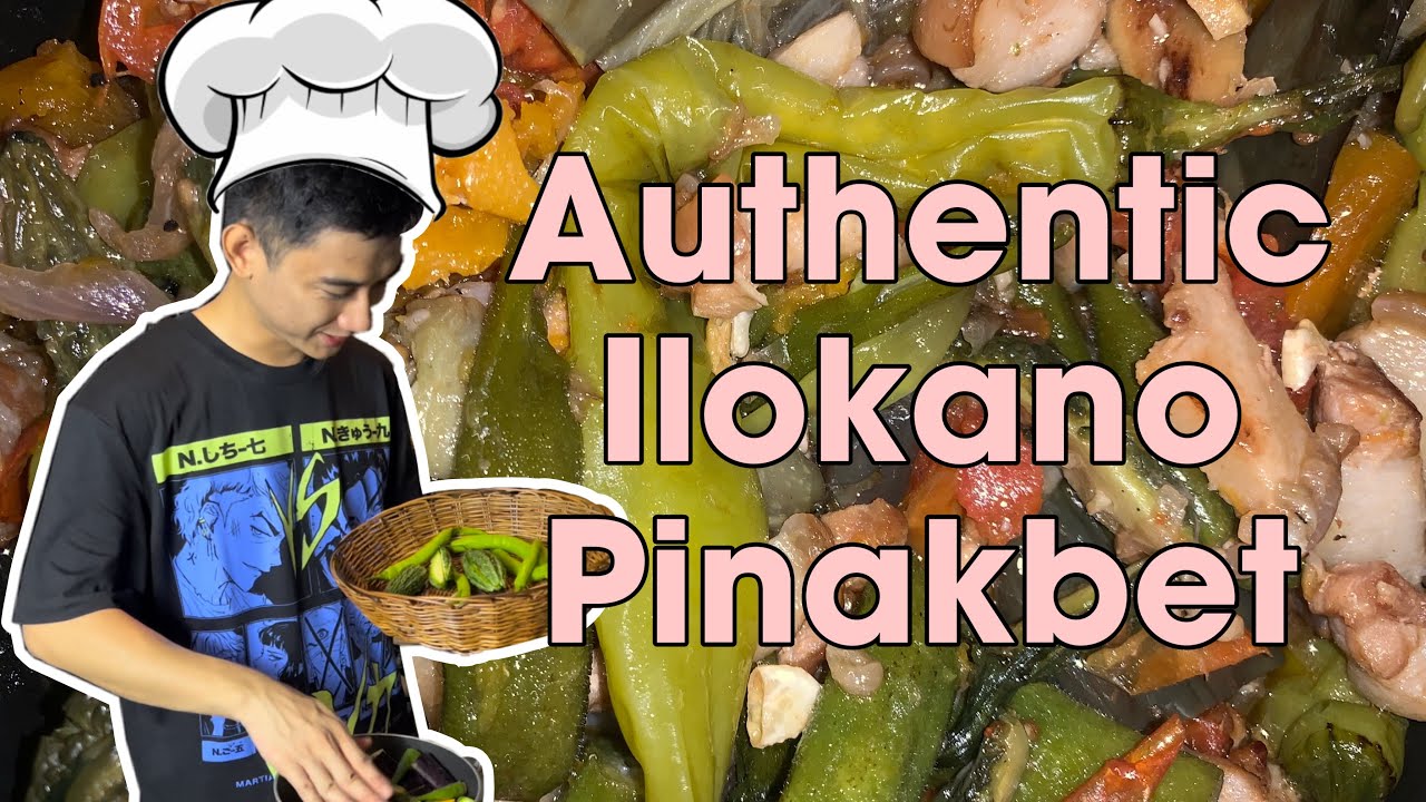 How to cook Authentic Ilokano Pinakbet **Cooking Vlog w/ Boyfriend - Favorite!**  | Freak and Jerck