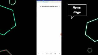 Malaysian Update Mobile Application, ICM665 Capstone Project