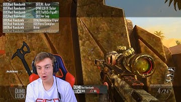 ACROSS THE MAP TRICKSHOT! & LAST SECOND HITMARKER!