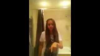Bethan Evans' slut impression