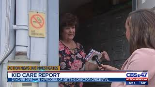 Kid Care Report: Daycare Director in process of getting director credential