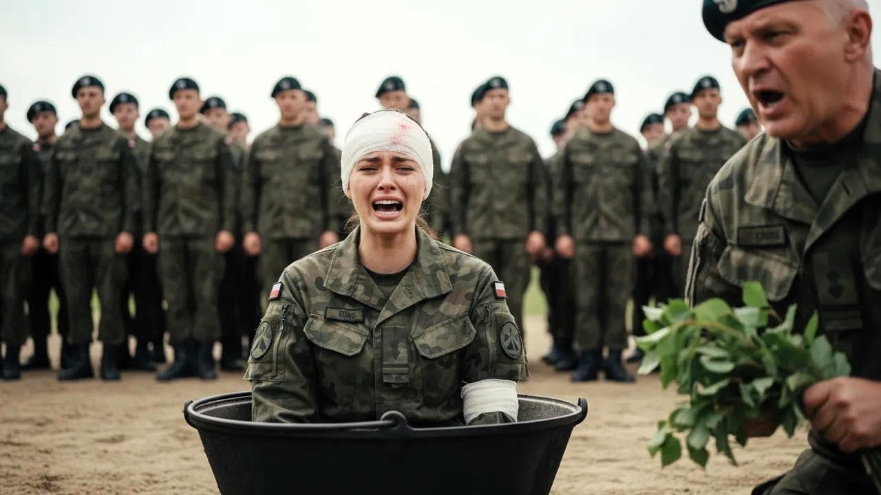 Major wydał okrutny rozkaz wkrótce pojawiła silna matka generał i zakończyła tyranię w jednostce