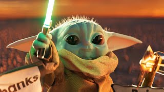 Star Wars - Just Watch It, Baby Yoda's In It