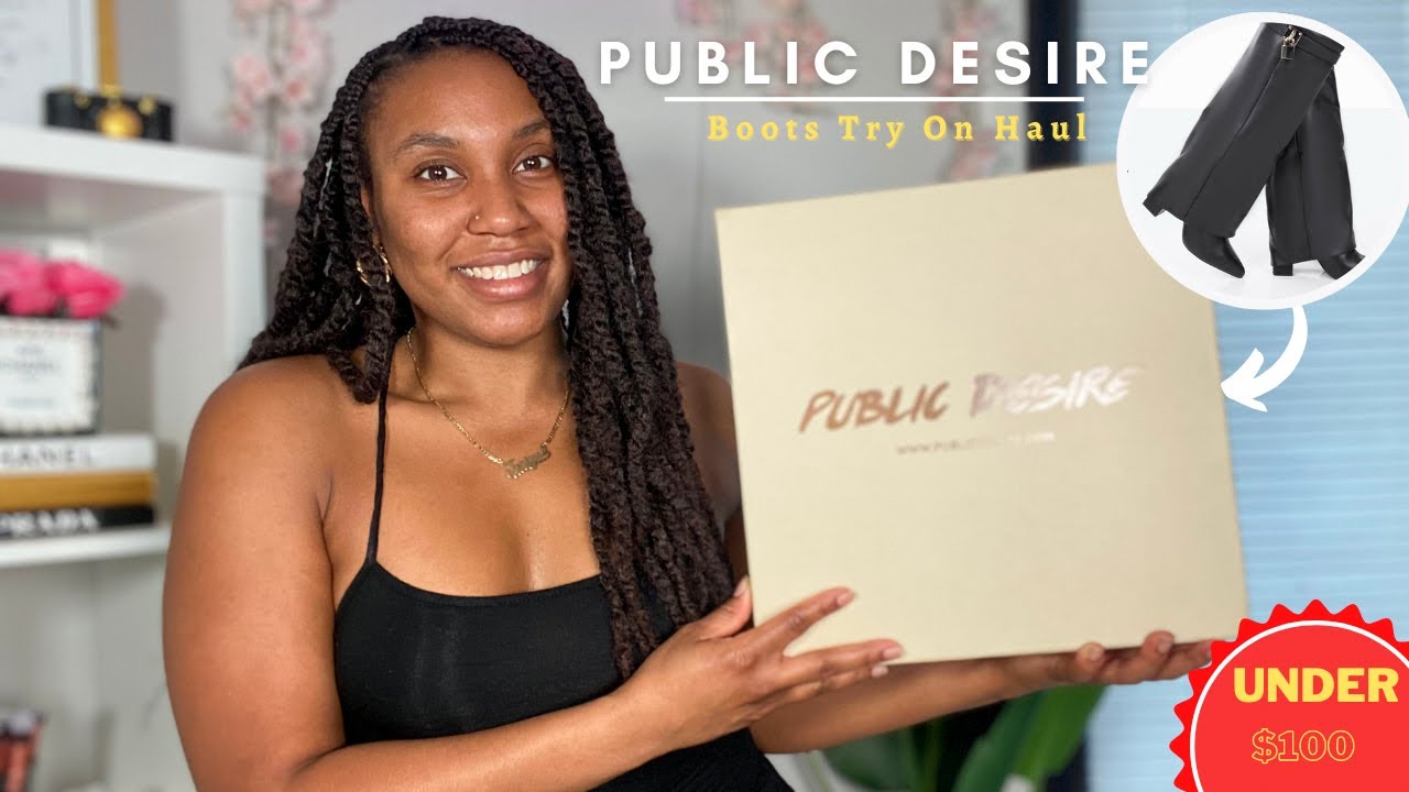 PUBLIC DESIRE BOOTS TRY ON HAUL | FALL BOOTS REVIEW | GIVENCHY DUPES ?