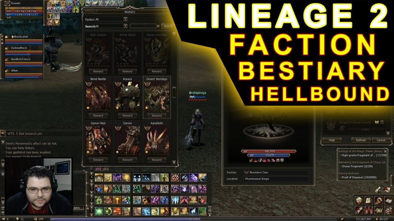 lineage 2 hellbound