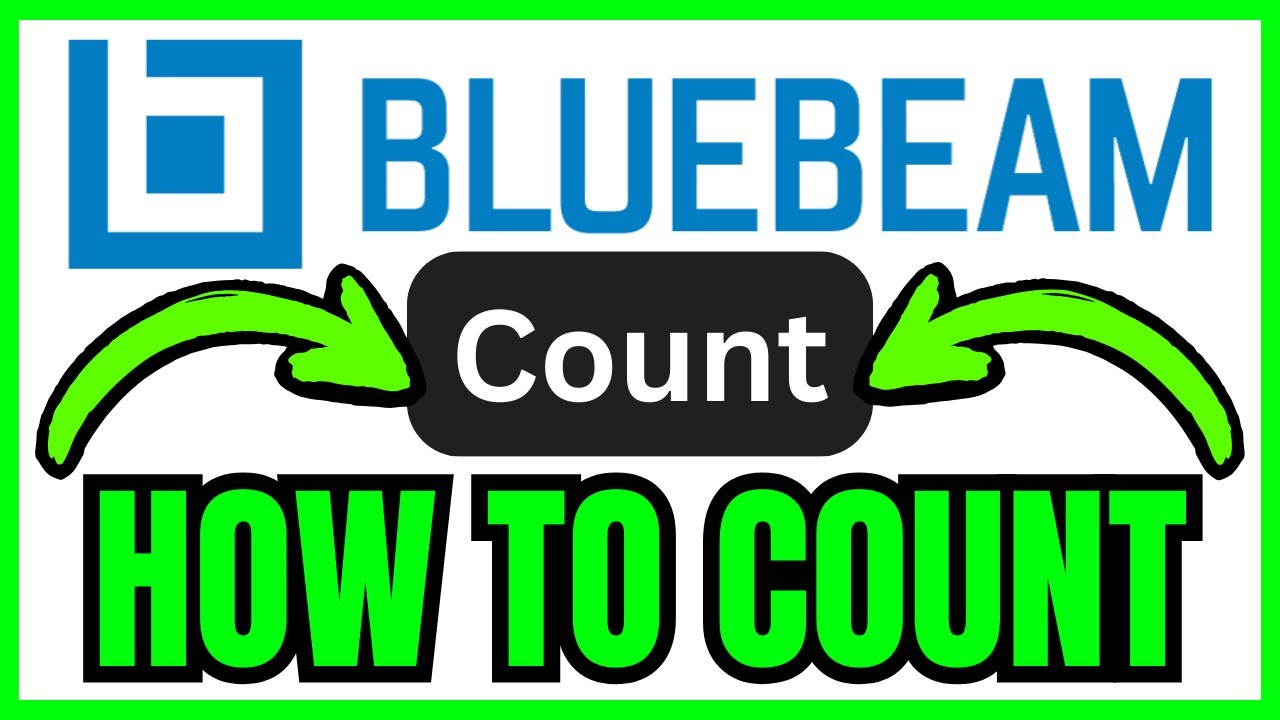 How To COUNT In Bluebeam (QUICK & EASY) 2026 - YouTube