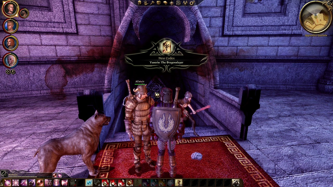 Dragon Age Origins 17 The Long Road YouTube