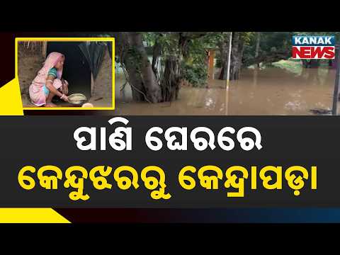 ବୈତରଣୀରେ ପୁଣି ବନ୍ୟା ଆଶଙ୍କା | Flood Alert in Odisha! Baitarani Rises, Roads and Homes Under Water