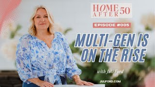 Why is Multi-Generational Living Growing So Quickly?